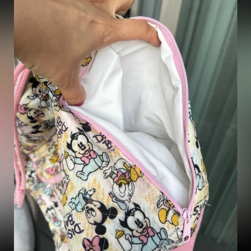 Vintage‎ 90s Disney Babies Backpack Mickey Minnie Rare Walt Disney Company